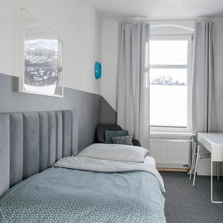 شقة Apartament W Kamienicy غدانسك